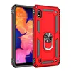 Phone Cases For Samsung A91 S20 FE 5G M51 M31S A21S M01 A01 A41 CORE With Protable Kickstand Function Hybrid Heavy Duty Shockproof Anti-Falling Protective Bumper Cover