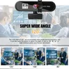 1080P 2K 4K Conferentie PC Webcam Autofocus USB Webcamera Laptop Desktop voor Office Meeting Home with MIC HD met statief