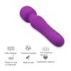 Draadloze dildo's AV-vibrator toverstaf voor vrouwen Clitorisstimulator USB oplaadbare stimulator 18 lesbische masturbatie sexy speelgoed