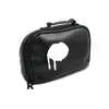 Voyage maquillage femme sac célèbre fermeture éclair en gros avec poignée Portable noir femme cosmétique maquillage sacs pochette