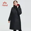 Astrid Neue Winter frauen mantel frauen lange warme parka mode dicke Jacke mit kapuze Bio-Daunen große größen weibliche kleidung 6703 210203