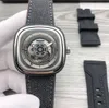 Mężczyźni 82S7 Automatyczne zegarki 316L zegarki ze stali nierdzewnej 40H Power Reserve Sapphire Stoycase Designer Luminous Wathces for Man221s