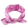 أزياء الطفل الفتيات لامعة bowknot رباطات الأطفال أطفال اكسسوارات للشعر الشعر hairbands فتاة القوس عقال أغطية الرأس 7 ألوان kha201