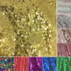 black gold sequin fabric