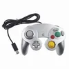 Heißer Verkauf Kabelgebundener NGC-Spiel Controller Gamepad Gamecube Controller Portable 7 Arten Farben Wechseln für Gamer