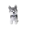 Plush Electronic Dogs Kids Stand Walk Sound Control Interactive Robot Toy Gifts LJ201105