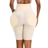 Crossdresser Butt Hip Enhancer Patded Shaper Slipje Siliconen Hip Pads Shemale Transgender Fake Ass Enhancer Underwear 201222