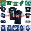 Benutzerdefiniertes Fighting Irish Football Jersey NCAA College Smith Zack Martin Jones Rick Mirer Walt Patulski Kyren Williams Chris Tyree Mayer Tremble