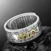 Feng Shui Bixie Charms Ring Amulet Bescherming Rijkdom Lucky Open Verstelbare Ring Boeddhistische Sieraden voor Vrouwen Mannen Gift14995736