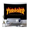 Thrasher GobleStry Wall Covering Caste Cheap мягкая горизонтальная стена на стене