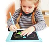 Tablette d'écriture LCD 3 pièces 10 pouces bloc-notes de dessin électronique pour enfants, cadeau de tableau de griffonnage portable, eWriter effaçable et réutilisable