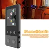 & MP4 Players A5 Button Bluetooth 5.0 Card Mp3 Recorder Lossless Hifi Music Player 8GB1