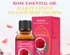 30ML Rose Massage Oil Relaxing Body Massage Scraping Essential Oil Relieve Fatigue Pure Natural Body Oils Skin Care