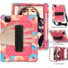 for ipad air 4 10.9 air4 ipad8 ipad 8 Defender shockproof Robot Case military Extreme Heavy Duty silicone cover