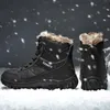 Stivali invernali da uomo scarpe Sneakers moda calde 2022 stivali da neve da uomo invernali all'aperto di alta qualità scarpe Casual stivali di lusso da uomo