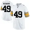 IOWA Hawkeyes College Football NCAA 89 Nico Ragaini Jerseyステッチ49 Nice Niemann 54 Daviyon Nixon 28ジャックコケーン33 Riley Moss