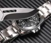 WLISTH Fashion Calendar Glow Montres en acier avec montres pour menfluted bezel montres de luxe pour hommes