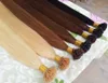 I Tip Human Hair Extensions Wholesale High-quality Products VIP Customer Customization Stick Tip Hair Extensions Nail Tip 14-26inch