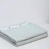 Профшит Pure Cotton Slead Design Design Plum Bamboo Sheet Экологически чистая машина для складки, стиральная El Silk Soft Light3966326