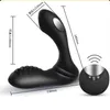 Massageador de prstata micro eltrico, plug anal vibradores sem fio distance gode brinquedos sexyuais para homens gay 18