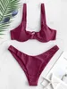 Bickini gravata Bette Bette Bette Straps Solid Women Summer Swim Momen Sexy Women Spaghetti Strap Bathing Suit T200508