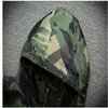 Men's Jackets 2021 Spring and Autumn Mens Camouflage Trend Casual Hooded Jacket Fashion Coat Trench M-4XL