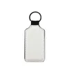 sample order for sublimation leather key chain
