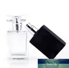 Bouteilles de parfum rectangulaires en gros de 30 ml 1 OZ Bouteilles de parfum de pompe vides avec taille de voyage SN1269
