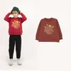 Autunno Inverno Marca Bambini Maglioni per Ragazzi Ragazze Carino Stampa Felpe Babychild Cotton Pullover Outwear Abbigliamento LJ201127