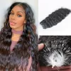 Extensions de cheveux boucles de micro-anneau réels de cheveux humains noirs naturels noirs liens kératine extensions de cheveux 100g 1gstrand8840020