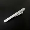 6 styles Fashion Metal Silver Gold Simple Necktie Tie Bar Clasp Clip Clamp Pin for men gift 2021