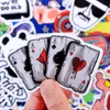 Wholesale Random Stickers 1000/500/300 Pcs/Lot JDM Cartoon Graffiti Mixed Sticker Not Repeat for Skateboard Luggage Guitar Toy LJ201019