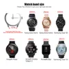 Samsung Galaxy Watch와 호환되는 금속 시계 밴드 3 4 Huawei GT2 Amazfit GTR 스테인레스 스틸 팔찌 팔찌 20mm 22mm3965382