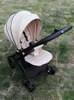 Lightweight Barnvagn Travel Portable Pram Reversible PushChair EU Standard LJ200901