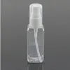 bomba de plástico 50ml quadrado vazio frasco de embalagem de gel de duche Loção amostra champô Originales recarregáveis ​​recipientes cosméticos