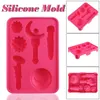 Original Sailor Moon Wand Mold 4 Shapes Bakeware Jelly Pudding Silicone Molds Cake Chocolate Ice Cube Oven Mold Cosplay Props T200703