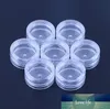 Barattolo vuoto in plastica trasparente da 2 ml 28x13 mm coperchio trasparente vaso da 2 grammi dimensioni del campione per crema cosmetica ombretto unghie polvere gioielli e-liquid SN4376