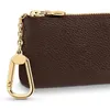 luxurys Mens ladies designers womens fashion crossbody Mini bags wallet Key Pouch Key Chains Wallet Card Holder Handbags Wallets Coin Purse
