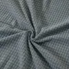 Cinza Nórdico Quilted Sofá Água Sofá Slipcover Stretch Elastic Spandex / Cadeira de Poliéster LoveSeat L Forma Sofá Protetor LJ201216
