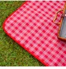 新しいスタイルの屋外ピクニックマット携帯用防水と防湿オックスフォード布ピクニックマットキャンプピクニックマットGXY008