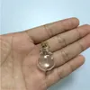 10 pcs 20x24x6 mm Clear Transparent Empty Small Glass Bottles With Corks DIY Mini Pendants Art Jars Gifts Vials