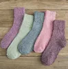 women wool knit warm socks girls lady Casual floor sock thick yarn line stocking vintage national style socks christmas gift