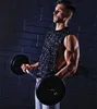 Nowa moda bawełna odcięta koszule bez rękawów kulturystyka Tank Top Top Men Men Fitness Męs