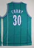 メンズビンテージTyrone 1 MuggSy Bogues Jerseys Larry 2 Johnson Dell 30カレーAlonzo 33喪グレン41ライスバスケットボールChariotte