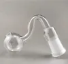 Alaer verre brûleur à mazout tuyau épais verre Pyrex brûleur à mazout conduites d'eau pour fumer tube de verre clair conduites d'eau pas cher tuyau à main narguilés