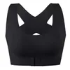 Women Bras Posture Corrector Shockproof Tanks Sports Support Fitness Vest Sport Breathable Underwear Cross Back Corset Bra Tops204z