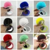 Nouveauté peluche boule de fourrure porte-clés bouffée miroir porte-clés sac de voiture porte-clés fête de noël faveur 15 styles RRA3736