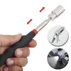 Bilmagnetiska hämtningsverktyg Retractable Justerbar Grip Extendable Auto Repair Tool Picker för nötter Bultar Skruvar Metalldelar