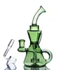 bicchieri acqua bong dab rig narghilè tubi acqua in vetro riciclatore bong dabber accessori shisha con ciotola da 14 mm sy6509903719