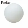 Forfar 150 قطع 38 ملليمتر أبيض البيرة بونغ كرات بينغ بونغ كرات قابل للغسل الشرب الأبيض ممارسة الجدول تنس الكرة C19041501